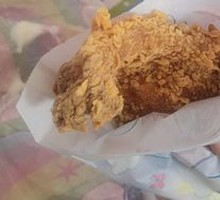 Golden Crispy Chicken Cutlet