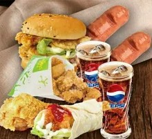 Spicy Chicken Burger