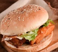 Spicy Chicken Leg Burger