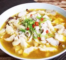 Sour Radish Fish