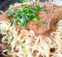 Braised Pork Cutlet Noodles