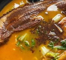 Pig's Tripe and Pork Dish
