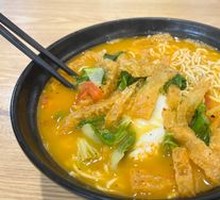 Pig Skin Noodle with Egg