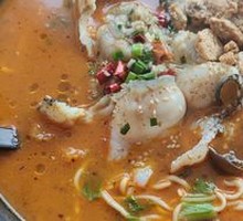 Sour Cabbage Fish Noodles