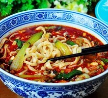 Qishan Sautéed Pork Noodles