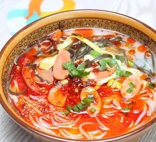 Xi'an Spicy Rice Noodles