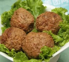 Braised Pork Meatballs