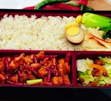 Spareribs Rice