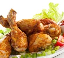 Chicken Leg Rice