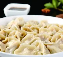 Pork and Mushroom Dumplings