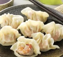 Fresh Shrimp Three-Flavor Dumplings