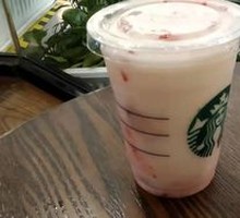 Red颜 Strawberry Cheesecake Frappuccino (Large)