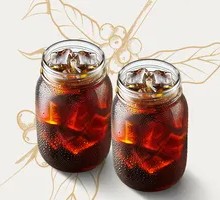 Light Vanilla Cream Cold Brew Coffee