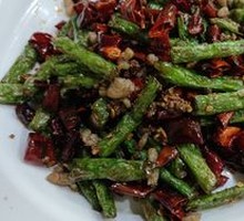 Dry-Fried Green Beans