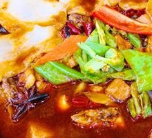 Stove Pot Chicken