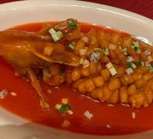 Squirrel-shaped Mandarin Fish