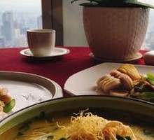 Shrimp with Tofu Skin Noodles