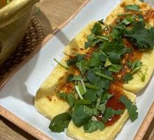 Crispy Tofu with Sauce
