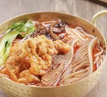 Crispy Pork and Tripe Noodle Platter