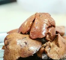 Five-Spice Braised Duck Liver