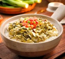Winter Cabbage and Bamboo Shoots
