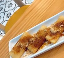 Brown Sugar Glutinous Rice Cake