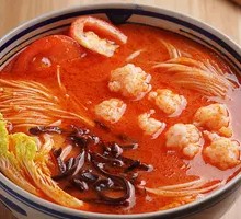 Selected Shrimp Slurry Noodles