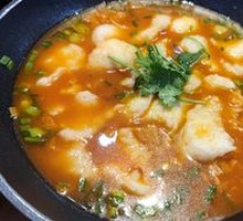 Tomato Sour Fish for Two