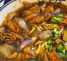 Stir-Fried Intestine Noodles