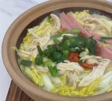 Chicken Broth Bok Choy