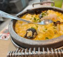 Seafood Tofu Hot Pot