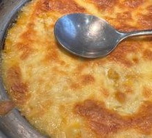 Cheese Baked Sweet Potato and Corn