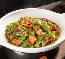 Spicy Stir-Fried Pork with Chili