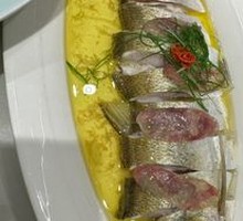 Steamed White Fish