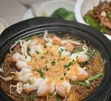 Steamed Garlic Vermicelli Shrimp