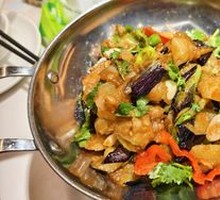 Potato and Eggplant Stir-fry