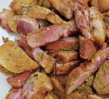 Salted Pepper Pork Trotter