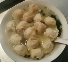 Duck Blood Dumplings