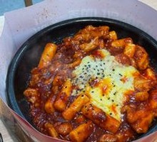 Cheese Rice Cake Chicken