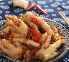Garlic Chicken Feet