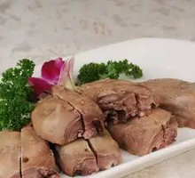 Salted Duck Head