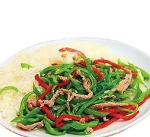 Shredded Pork Rice Bowl