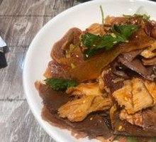 Spicy Beef and Ox Tripe Slices