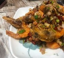 Spicy Shrimp