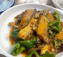Braised Cutlass Fish