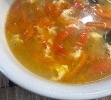 Tomato and Egg Soup