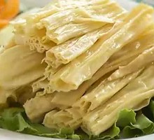 Fermented soybean skin