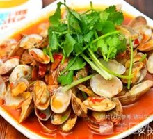 Stir-fried Clams