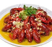Golden Soup Garlic Lobster