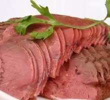 Sauce-Flavored Beef
